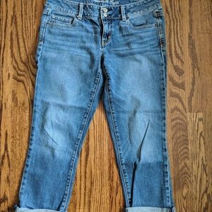 American Eagle Cropped Jeans